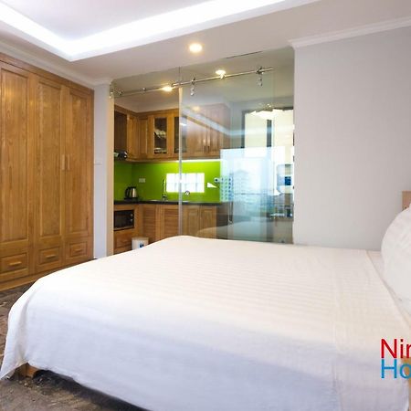 האנוי Nine Housing - Kim Ma Apartment מראה חיצוני תמונה