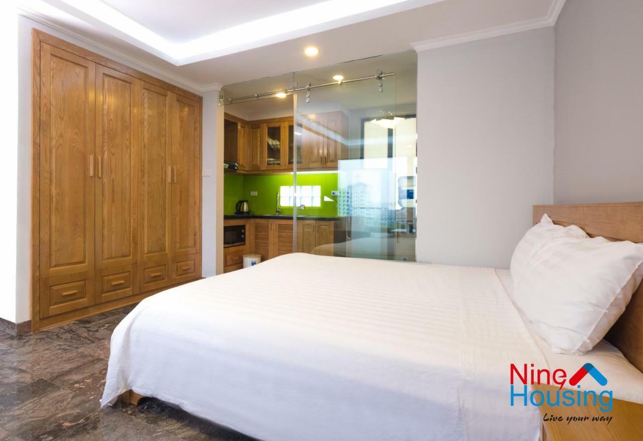 האנוי Nine Housing - Kim Ma Apartment מראה חיצוני תמונה