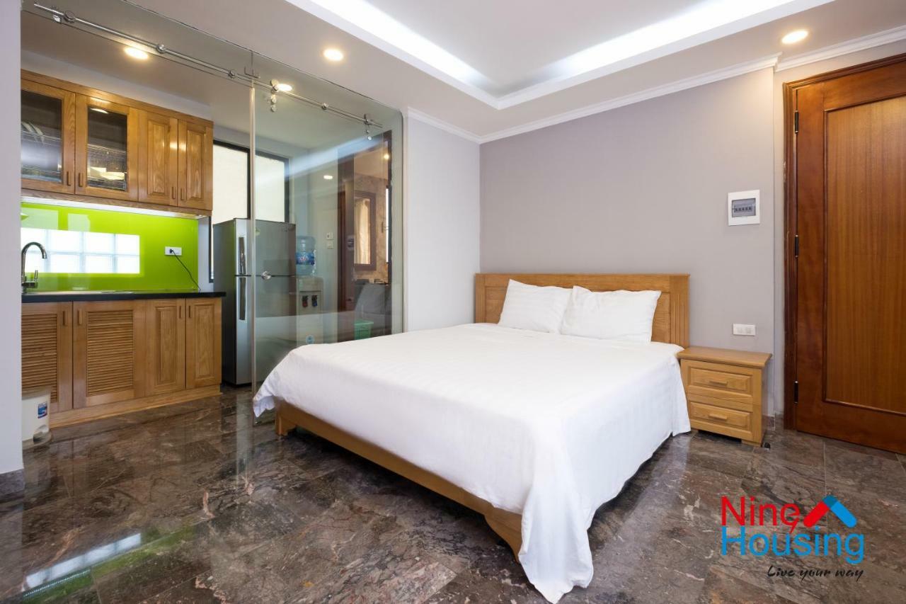 האנוי Nine Housing - Kim Ma Apartment מראה חיצוני תמונה