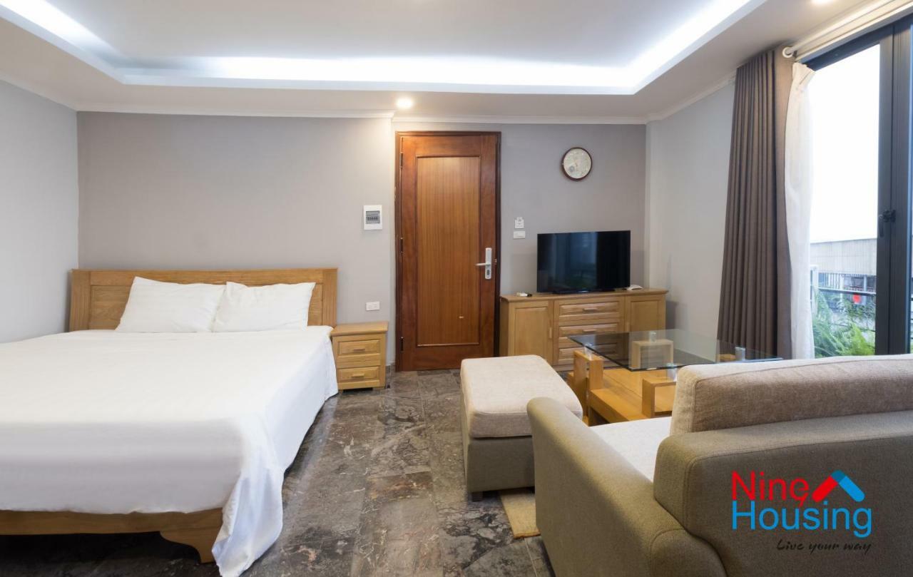 האנוי Nine Housing - Kim Ma Apartment מראה חיצוני תמונה