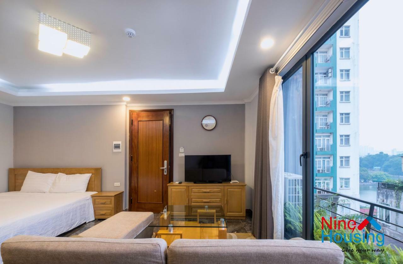 האנוי Nine Housing - Kim Ma Apartment מראה חיצוני תמונה