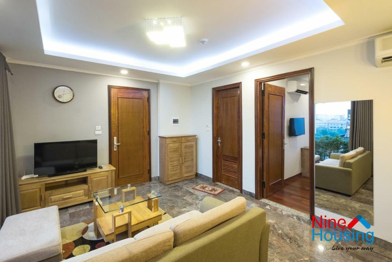 האנוי Nine Housing - Kim Ma Apartment מראה חיצוני תמונה