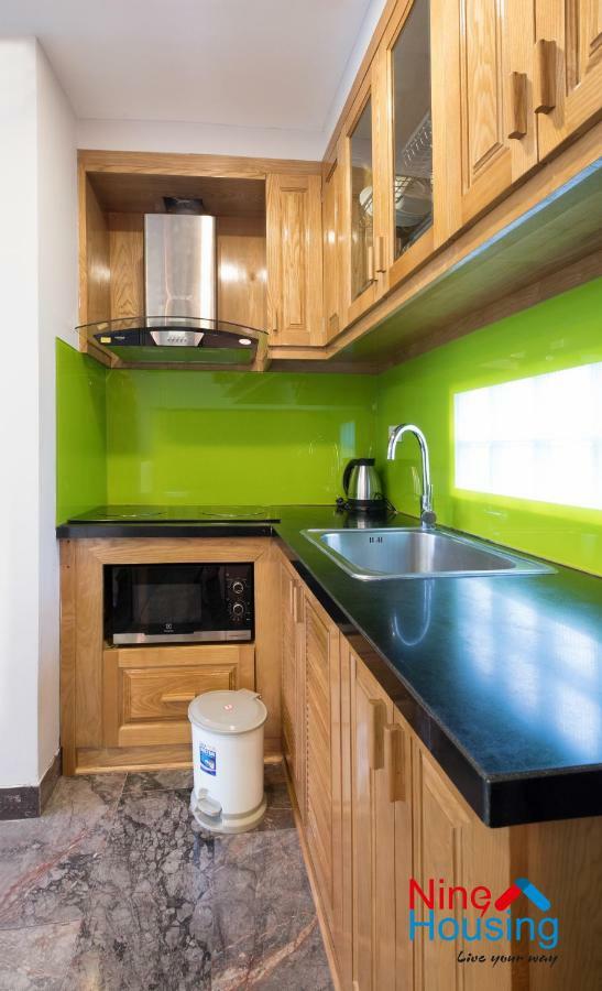 האנוי Nine Housing - Kim Ma Apartment מראה חיצוני תמונה